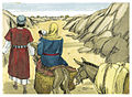 Pergilah Yusuf ke daerah Galilea. Setibanya di sana ia dan keluarganya tinggal di sebuah kota yang bernama Nazaret.