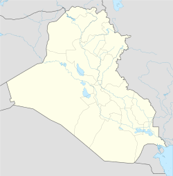 纳西里耶 الناصرية在伊拉克的位置