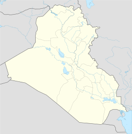 Poloha Bagdadu v Iraku