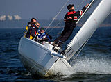 Navire à voiles, balade des passagers