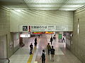京葉線月台（2007年7月15日）