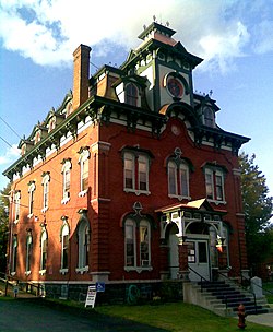 Moriah Town Hall in Port Henry