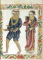 Image 9The Boxer Codex, showing the attire of a Classical period Filipino, made of silk and cotton (from History of clothing and textiles)