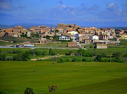 Skyline of Els Plans de Sió