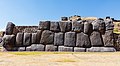 Vestigis dau barri de Saksaywaman.