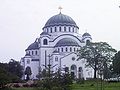 Mt. Sava - kanisa orthodoksi kubwa duniani