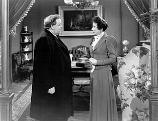 Charles Laughton i Rosalind Ivan