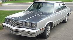 Plymouth Caravelle (1983–1986)