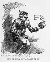 "And He Only Got a Taste of It". Commentary on German reaction to American troops in World War I