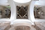 Smaller ribbed domes in the Bab al-Mardum Mosque in Toledo (c. 1000)