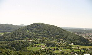 Colline de Planoise, à Besançon (Doubs).