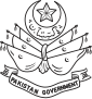 Emblem (1947–1955) of Pakistan