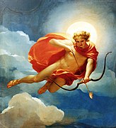 Helios ca personificare a Amiezii (ca. 1765)