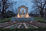 Johann Strauss Monument