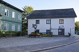 Museet Kvarnen, med Ferlinmuseet