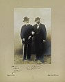Verdi et Francesco Tamagno créateur du rôle d'Otello douze ans auparavant (photo Guigoni & Bossi, 1899).