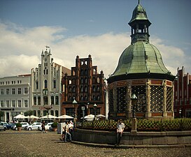 Wasserkunst am Marktplatz