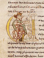 Vita Karoli Magni (handschrift ca. 1050)