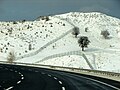 The O-4 near Ankara