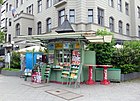 Hardenbergstraße 12 Kiosk von Alfred Grenander