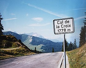 Image illustrative de l’article Col de la Croix (Vaud)