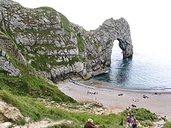 Kamenný oblouk Durdle Door