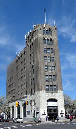 Skyline of Bloomfield