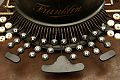 Franklin 7 Typewriter, 1897 U.S.A