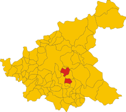 Longone Sabino within the Province of Rieti