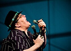 John Popper at the 2010 New Orleans Jazz & Heritage Festival.