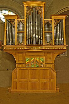 Orgue de l'église d'Imphy