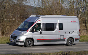 Camping-car Citroën Jumper II