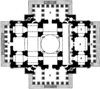 Floorplan of St. Isaac's Cathedral