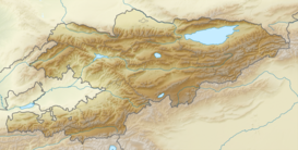 Trans-Ili Alatau ubicada en Kirguistán