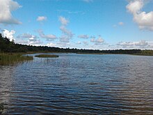 Lake Saka found in Kabarole district.