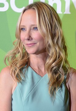 Anne Heche vuonna 2014.