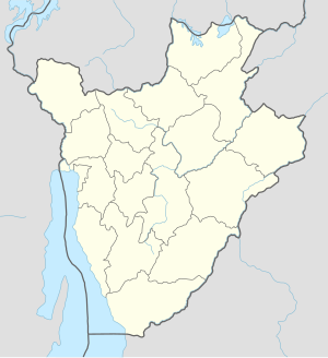 Ninga is located in Burundi