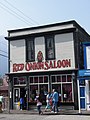 Red Onion Saloon、アラスカ州スカグウェイ。1898年建築。