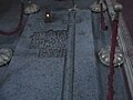 Tomb of Vakhtang Gorgasali in Svetitskhoveli Cathedral