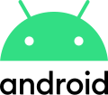 Logo d'Android de 2019 à 2023.