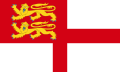 ガーンジーの一部、サーク島の旗