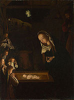 Geertgen tot Sint Jans, Nativity at Night c. 1490