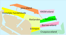 Oostelijk Havengebied, Borneo rechts in het midden