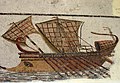 Image 39A mosaic of a Roman trireme in Tunisia (from Piracy)