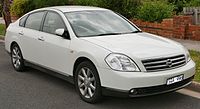 J31 (2003–2009) (Australasia) Main article: Nissan Teana (J31)