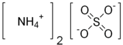 Ammonium sulfate Lewis structure