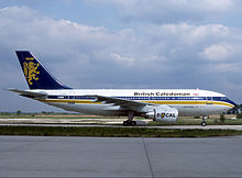 British Caledonian A310-203