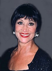 Chita Rivera's mother was of Scottish and Italian descent and her father was Puerto Rican.[176]