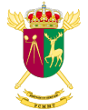 Coat of Arms of the Signal Equipment Maintenance Park and Center (PCMMT)