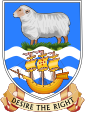 Falklandsøernes nationalvåben